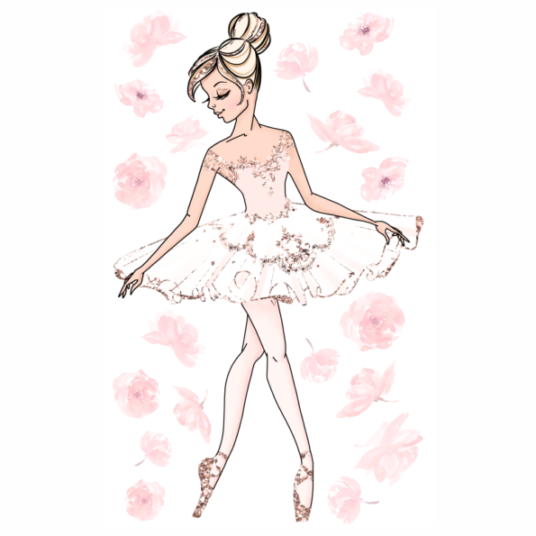 baletnica-kwiaty-roze-naklejki-na-sciane-dla-dzieci (1)