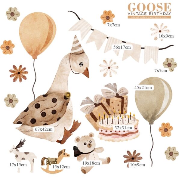 goose-vintage-birthday-naklejki-do-pokoju-dziecka-zestaw-1 (2)