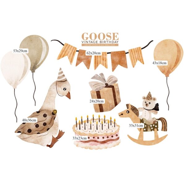 goose-vintage-birthday-naklejki-do-pokoju-dziecka-zestaw-5 (3)