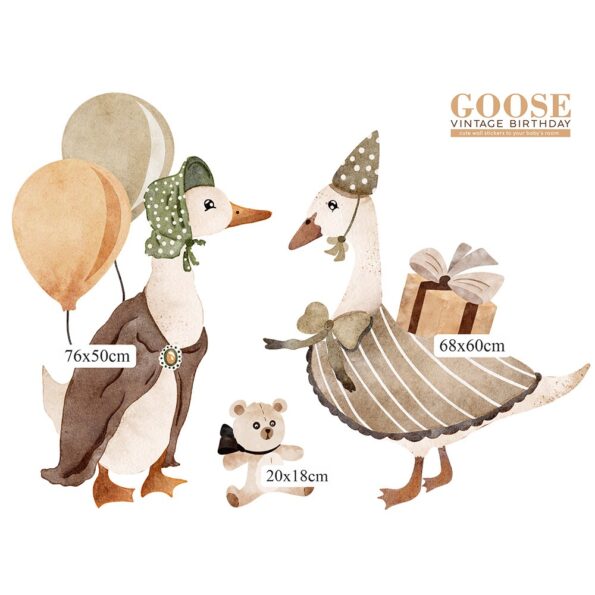goose-vintage-birthday-naklejki-do-pokoju-dziecka-zestaw-8 (2)